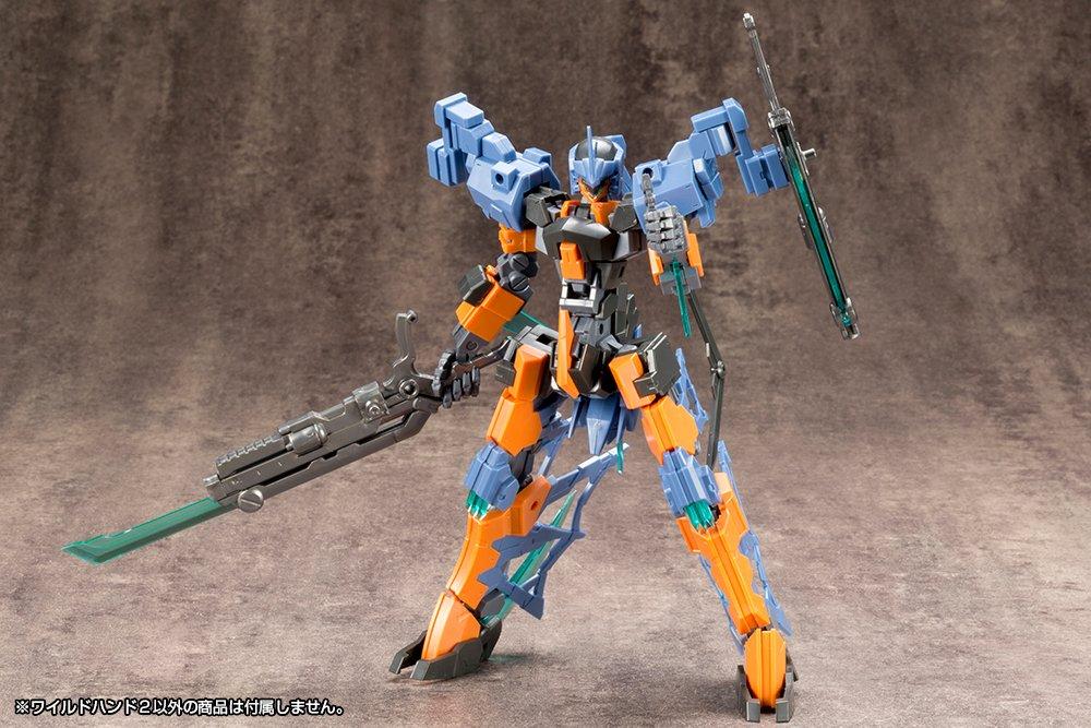 Kotobukiya M.S.G Modeling Support Goods Hand Unit Wild Hand 2, Approx. 25mm In Length, Non-Scale Plastic Model