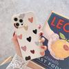 Compatible with iPhone 13 Pro Max for Women Girls Cute Design Soft Silicone Camera Protection Protective Lovely Heart Phone Case for iPhone 13 Pro Max