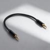 2.5mm TRRS Audios Cord 4Pole Male to Male Audios Cable with Gold Plate Connectors for High Fidelitys Sound Transmission