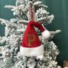 Christmas Decorations:  Christmas Hats, Christmas Lollipop Caps, Christmas Hat Knife And Fork Covers, Wine Bottle Caps, Decorative Items