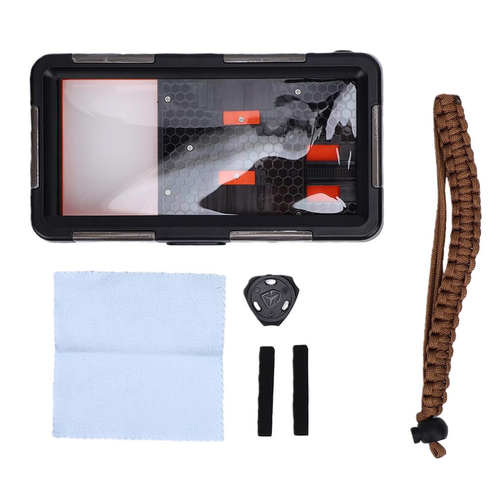 Diving Phone Case Fit for Galaxy S25 S24 S23 Ultra Waterproofing Underwater Snorkeling Diving Phone Case for Photo
