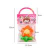 Cute Plush Sunflower Pendant Keychain Creative Yellow Flower Keychain Bag Accessories Charm Student Graduation Gift
