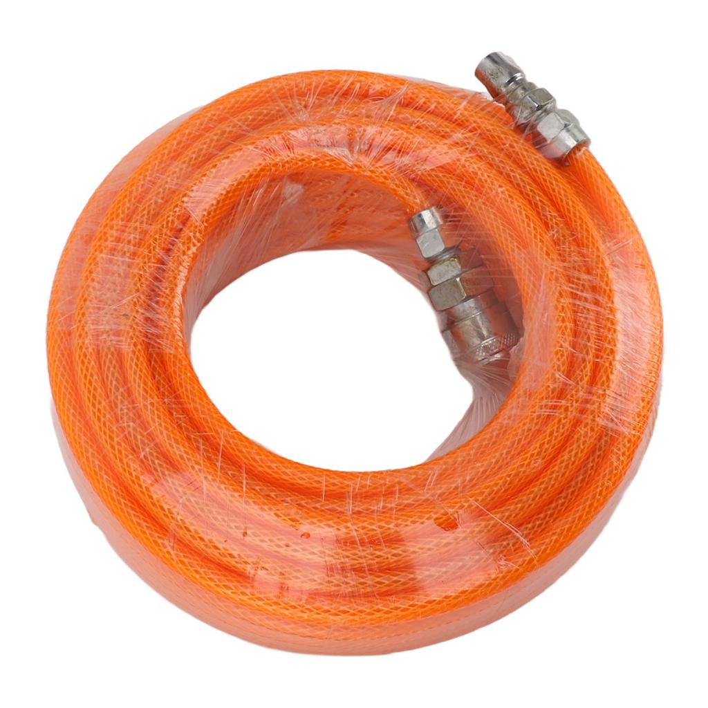 Hohe Elastizität Hoher Druck Geflochtene Klare PVC-Vinylschlauch Flexible Vinylröhre Strapazierfähiger Verstärkter Vinylschlauch