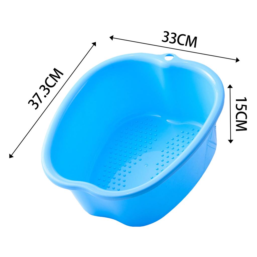 Tina para Pies Baño de Pies Hogar Regalo Tina de Masaje Versátil Portátil Cubo de Masaje para Adultos Pies Secos Agrietados Hombres Pedicura Remojar los Pies