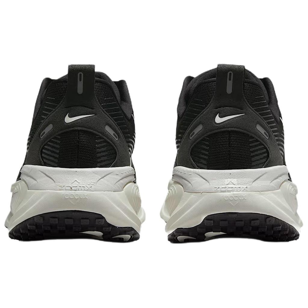 Nike Vomero 18 Men's Black Coconut Milk Light Iron Ore Summit White ZoomX ReactX Cushioned Road Running Sneakers HM6803-007