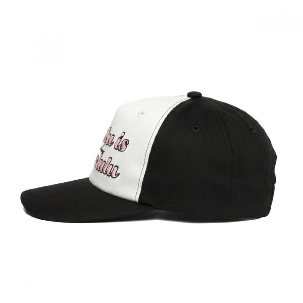 VERUTUM 5 Panel Cap Black Hw Bc254