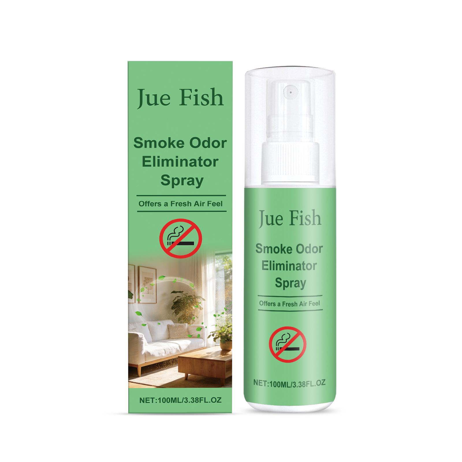 

JUE FISH Fresh Scent Air Freshener Spray for Home & Car