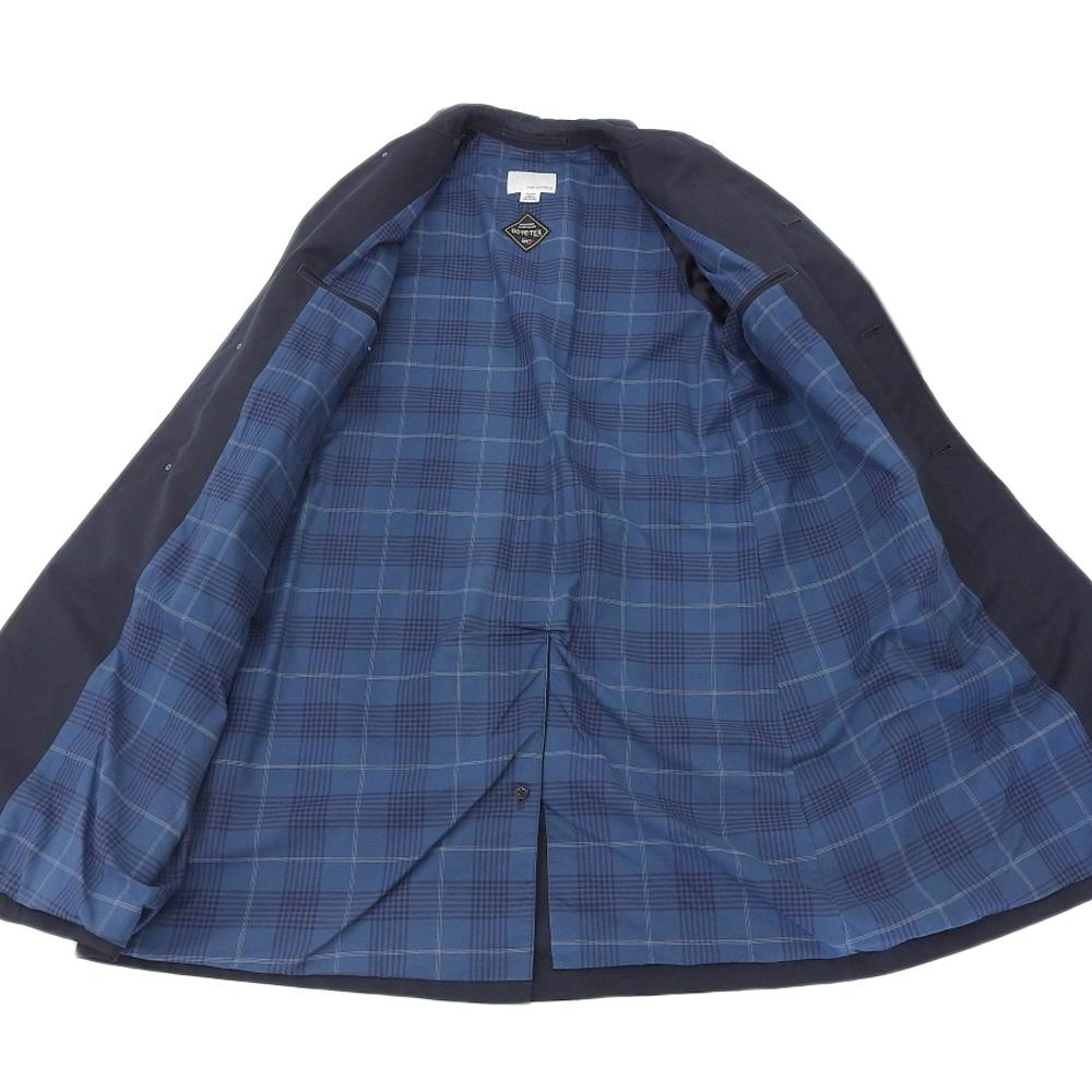 nanamica 2L GORE-TEX Soutien Collar Coat, Women's, Navy, Size M, SUBS215WM coat M NavyUsed