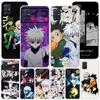 Hunter X Anime Phone Case For Samsung Galaxy A52 A32 A22 A12 A51 A31 A50S A30S A20S A10S Note 20 Ultra 10 Plus S10 A72 A71 Galax