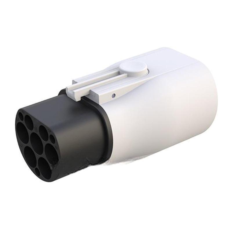 Professional Electric Vehicle Charging Connector Converter, Type 2 To GBT High Capacity with Built In Safety Protections