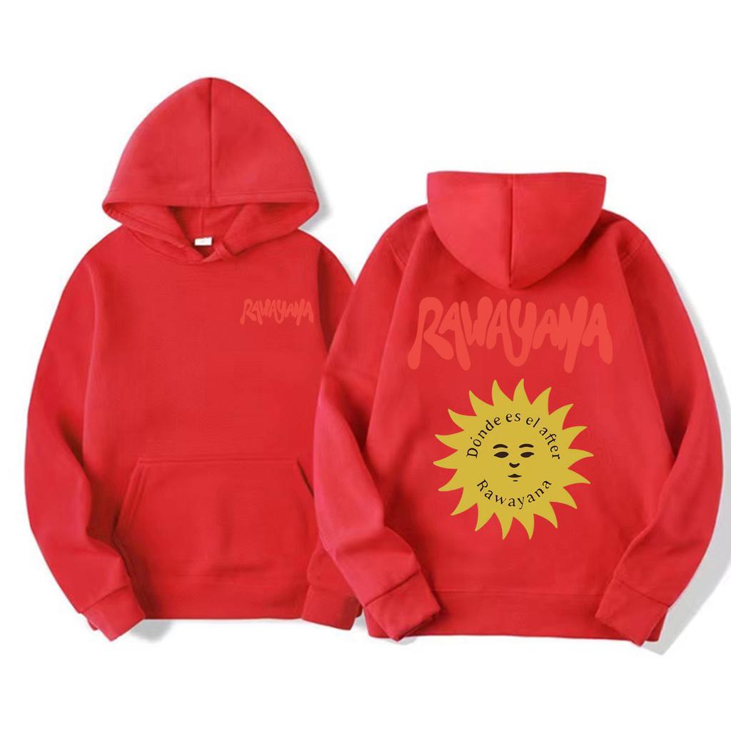 Rawayana Tour Sweatshirts Herren Damen Mode Hoodies Hohe Qualität Oversized Hoodie Pullover
