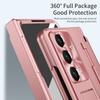 For Samsung Galaxy Z Fold7 5G Case Hinge Protection Hard PC Phone Cover with Screen Film