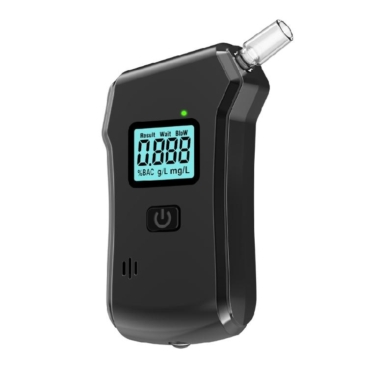 Accurate Meter Large Screen Professional Breathalyzer Quick Response with Beep Flashlight Testing Meter 1