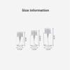 1 Pcs Top Empty Pump Dispenser Liquid UV Gel Polish Nail Art Polish Clean Acetone Bottle Polish Cleanser Remover Bottle