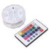 Aquarium Wedding Multicolor LED RGB Swimming Pool Fountain Light Underwater Light Submersible Lights Battery Operated