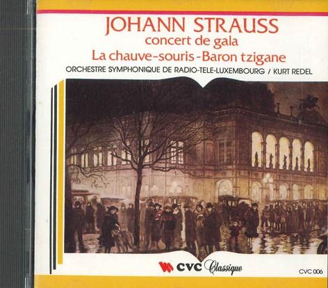 

CD JOHANN STRAUSS - Johann Strauss Concert De Gala CVC006 CVC Japan Classical Used