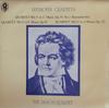 LP Record BUSCH QUARTET  LUDWIG VAN BEETHOVE  Beethoven Quartets SH272 World Records UK Classical Used