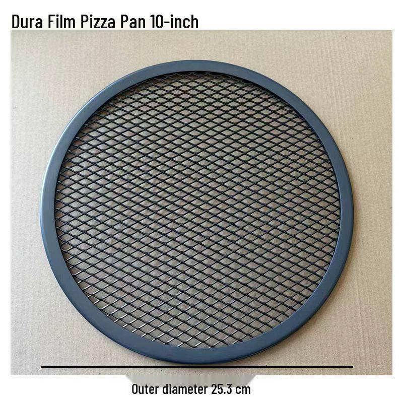 Non-stick Aluminum Pizza Baking Pan and Rack, 7-12 Inch