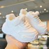 Children's Sports Shoes 2025 Spring and Autumn New Boys' Dad Shoes Trend Girls' Little White Shoes Soft-soled Baby Casual Shoes