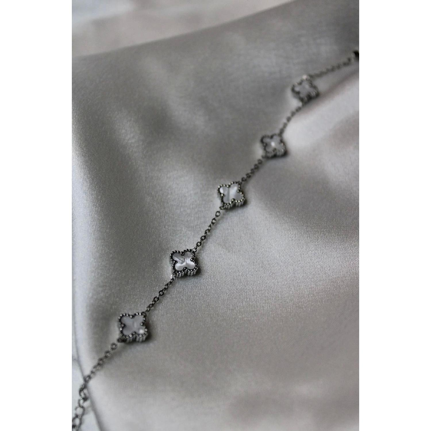 

White Steel Bracelet білий