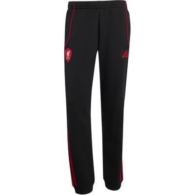 X Spolupráce Liverpool FC FW25 UBP Dvojitě pletené kalhoty Módní Pohodlné Měkké Šetrné k pokožce Pruhované Pletené Sportovní kalhoty Pánské kalhoty JW7900