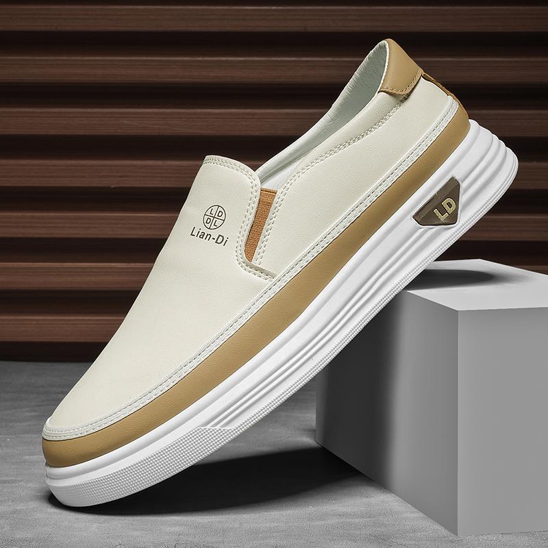 Fashion CYYTL Mens Shoes Casual Leather Loafers Summer Sneakers Luxury Designer Sports Outdoor Running Hiking Platform Skateboard Tennis