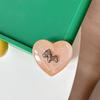 Creative Desktop Phone Airbag Holder Wind Paste Magnetic Glitter Heart Ring Girl Small Fresh