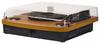 DENVER VPL-230 - Record Player with Built-in Speakers, Bluetooth, USB and SD and MP3 Card Slot, Walnut, Denver