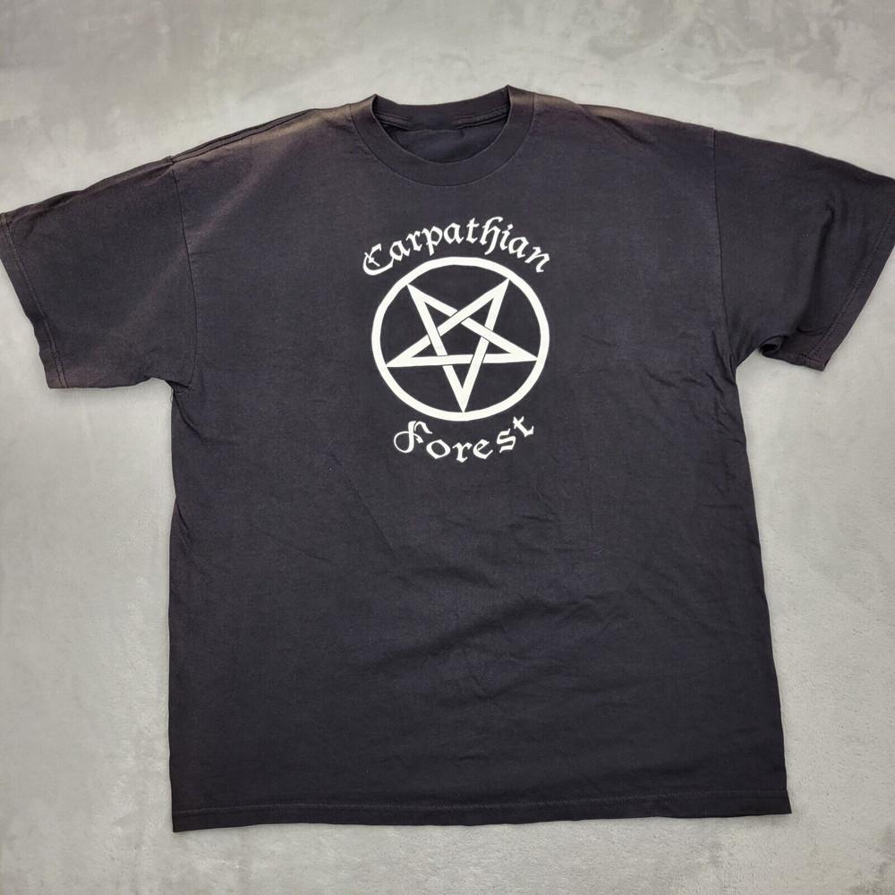 Carpathian Forest Band Black Unisex For Fan All Size Short Sleeve Shirt AR170 Unisex T-Shirt XXXXL