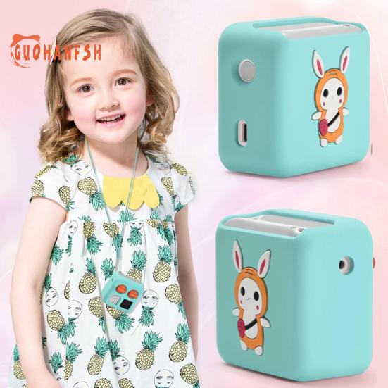 Husă de protecție pentru jucători, rezistentă la șocuri, husă din silicon pentru player audio pentru copii, cu șnur anti-pierdere pentru Yoto - accesoriu de protecție