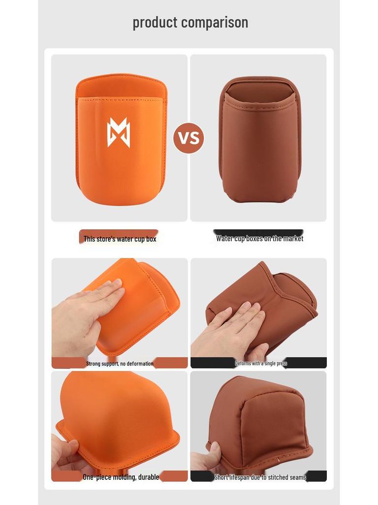Mengshi Car Cup Holder & Phone Organizer for Models 917/M817/M800