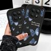 Flying Butterflies Phone Case For Xiaomi Redmi Note 15 14  13 12 12S 11 11S 10 Pro Plus 4G 5G Staircase Soft Cover