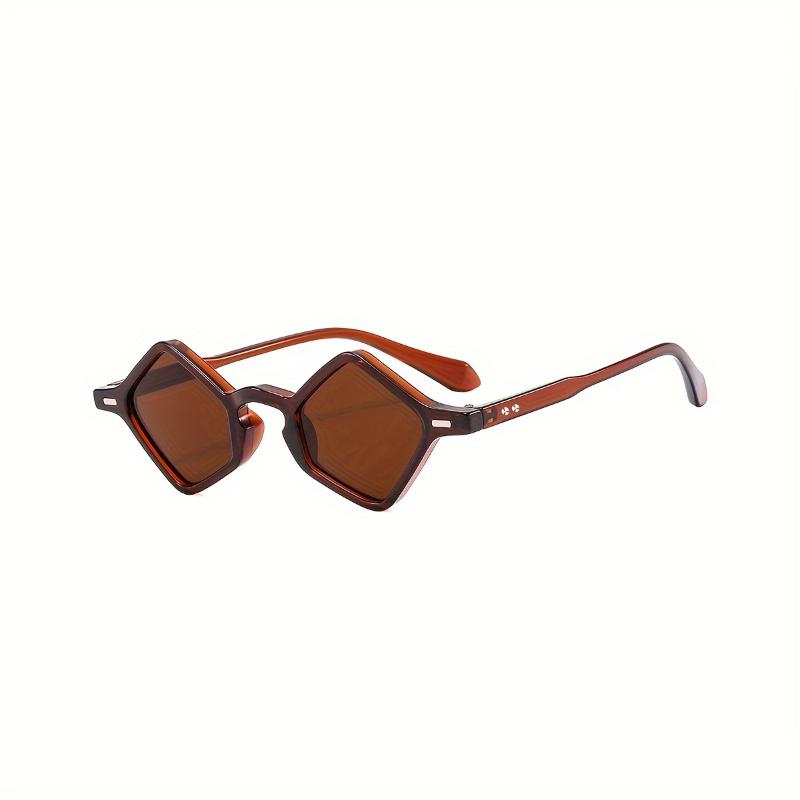 Geometric Personality Triangle Decorative Glasses for Both Men And Women, Diamond Decorative Mirror Design for Gatherings, Fashionable Glasses