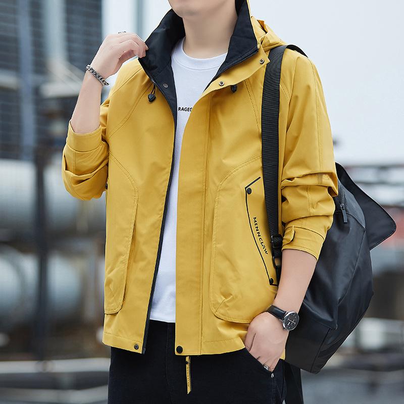 

Mountaineering and Water Jacket Men s Autumn and Winter Outdoor Three-proof Work Jacket Men s Clothing 5XL