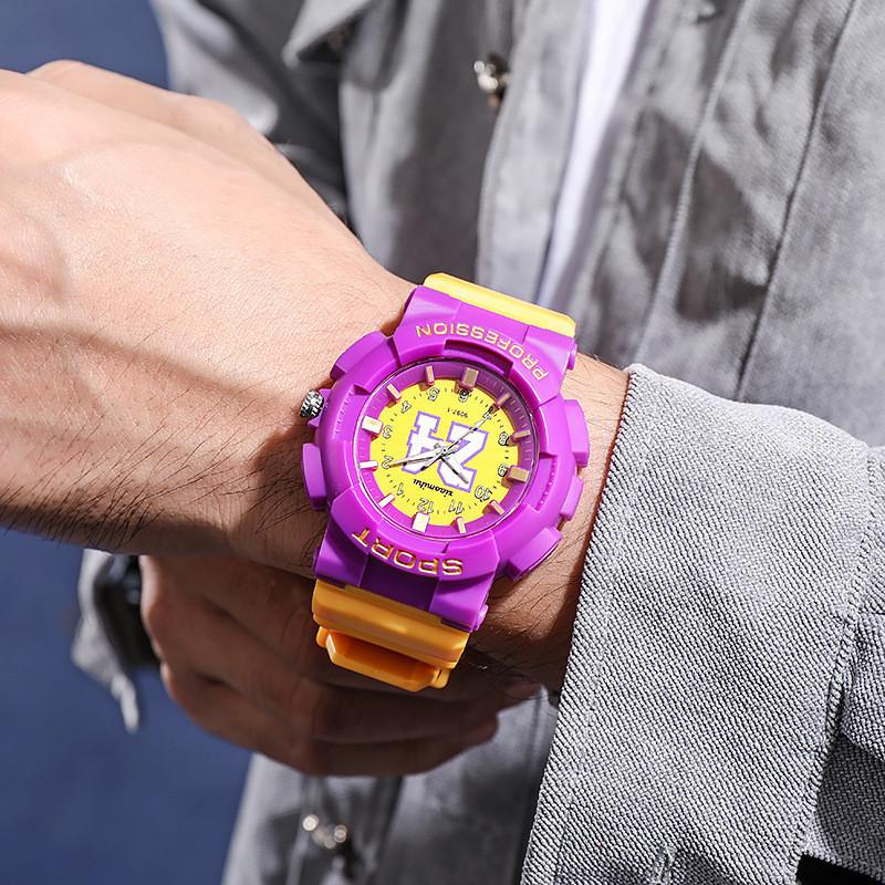 Sport Watch For Men And Women With Digital Analog Display Waterproof Outdoor Fashion Accessory