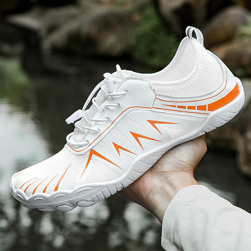 Mens Stream Tracing Shoes Summer Leisure Seaside Barefoot Water Sneakers Soft Perspire Surfing Swimming Beach Shoes Men Women