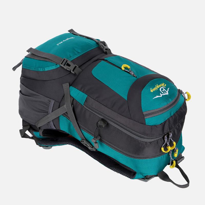 50L 60L Reiserucksack Wasserdichtes Nylon Herren Damen Wanderrucksack Rucksäcke Reise Rucksack Camping Rucksack CLE