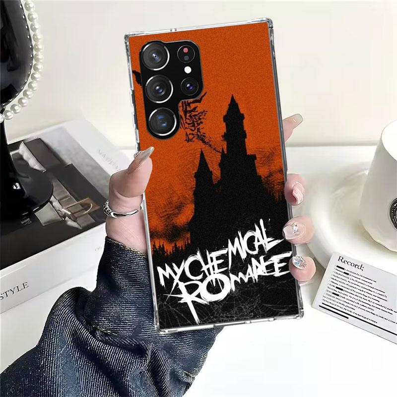 My Chemical Romance MCR For Samsung Galaxy S25 S24 S23 S22 Ultra Phone Case S21 Plus S20 FE S10 + S25Edge Fundas Cover Coque