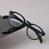 Minimalist Luxury Transparent Glasses Cool Round Frame Eyeglass Women Men Cool Clear Lens Frame Glasses Oculos