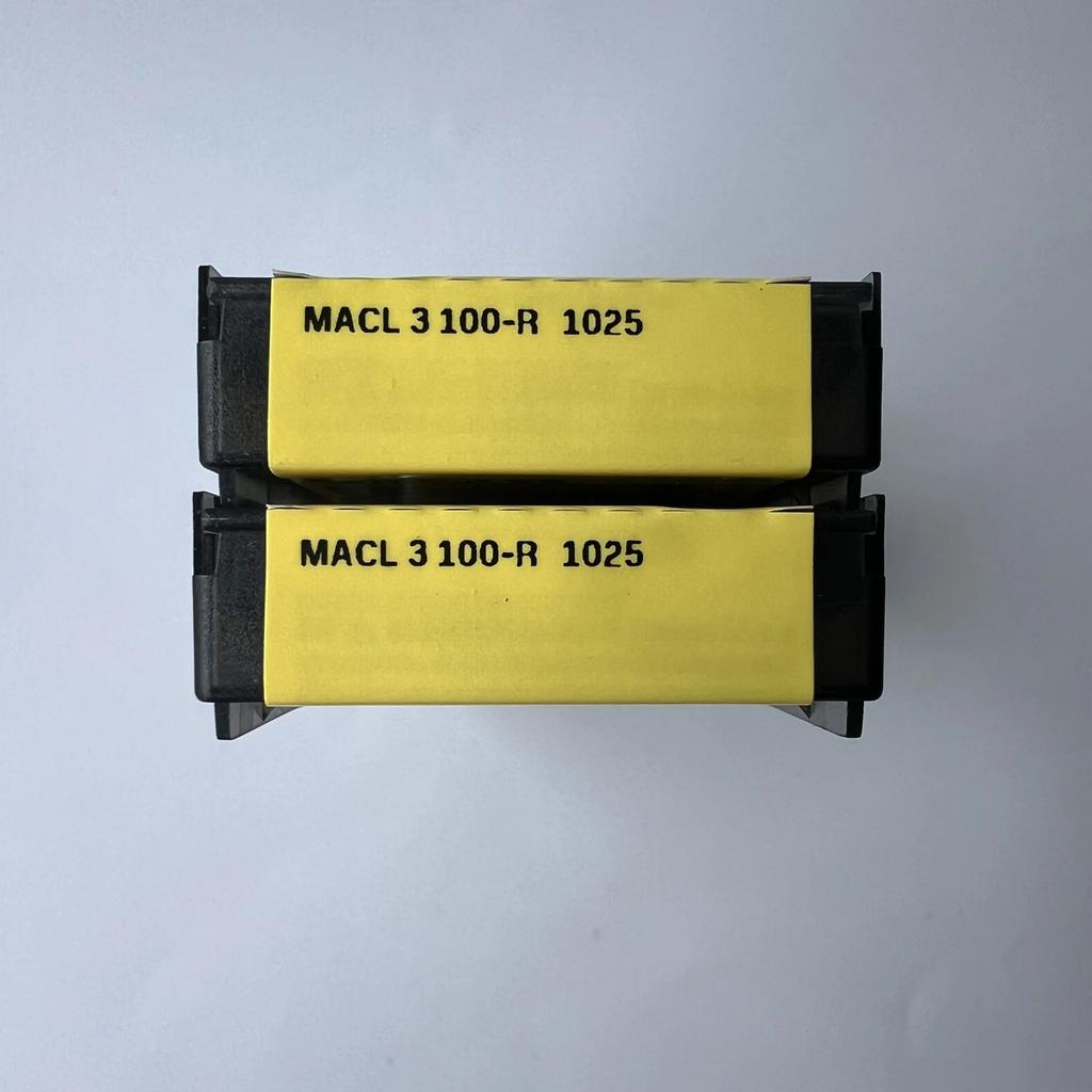 SANDVIK / MACL3100-R 1025 / Industrial indexable Carbide Inserts 10 Pcs