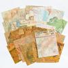 Momo Retro Album Series: English Background Paper for Journals - 30 Sheets