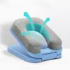 Soft Foldable Nap Pillow Foam Lunch Break Sleeping Pillow Desktop Sleeping Cushion  Student