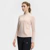 Fila Fleece-Version Einfach Sporttraining Bequem Vielseitig Warm Langarm-T-Shirt Damen Oberteile Rosa A11W611219FPK