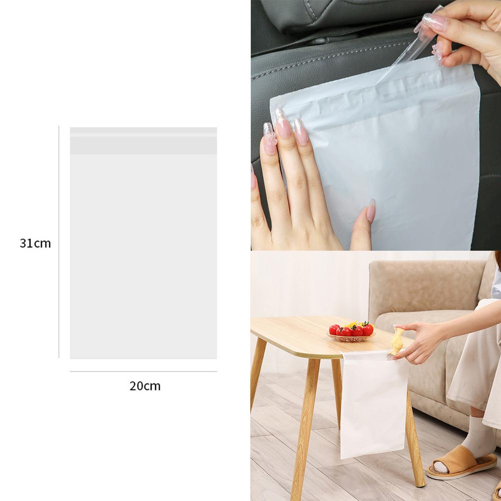 Car Garbage Disposable Bag Convenient Non Marking Kitchen