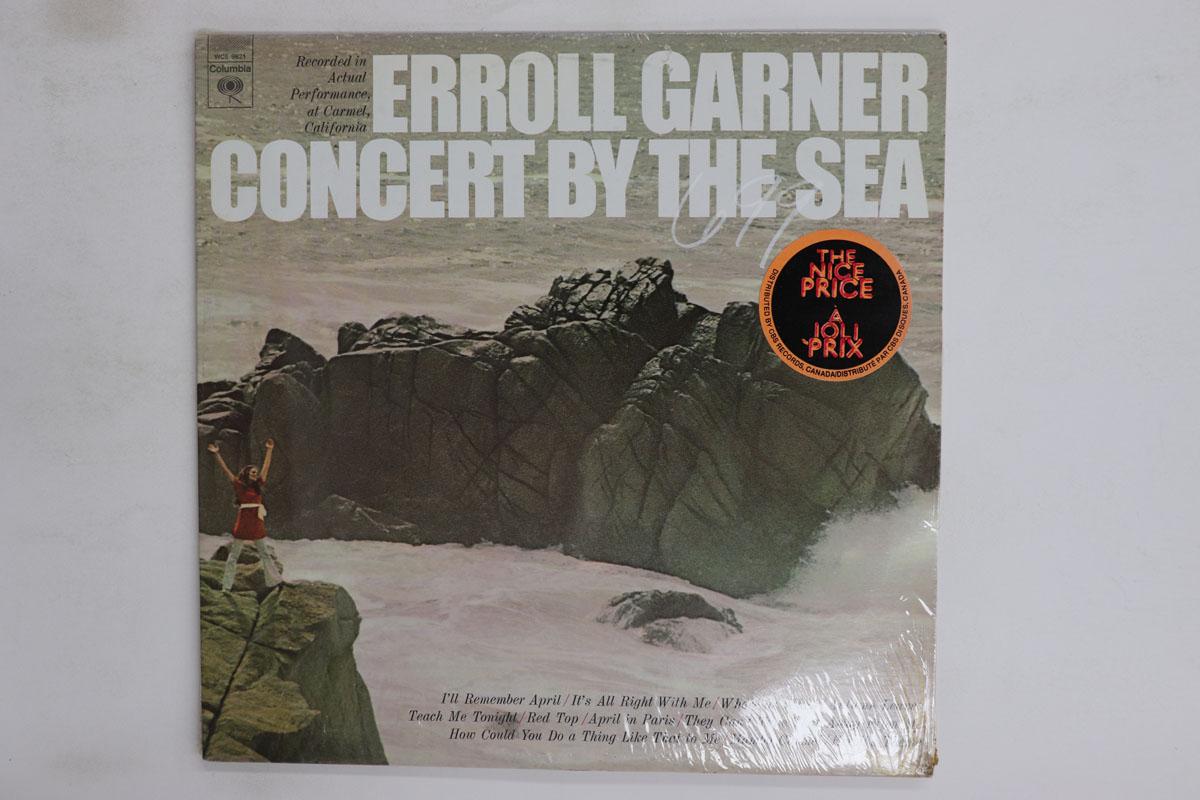 Виниловая пластинка ERROLL GARNER  Concert By The Sea WCS9821 COLUMBIA Канада Джаз Б/у