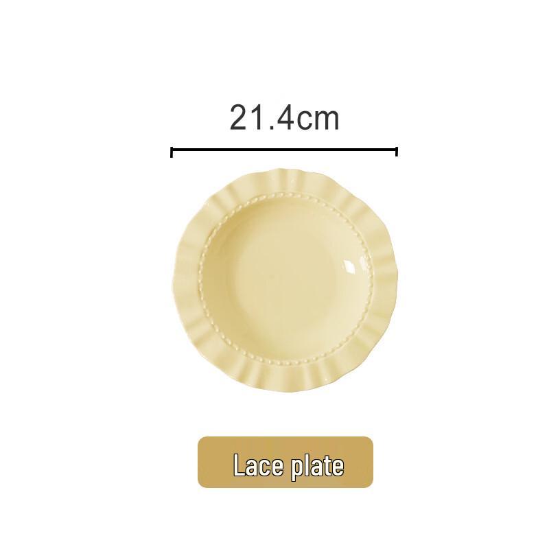 

Cream Style Ceramic Dining Set