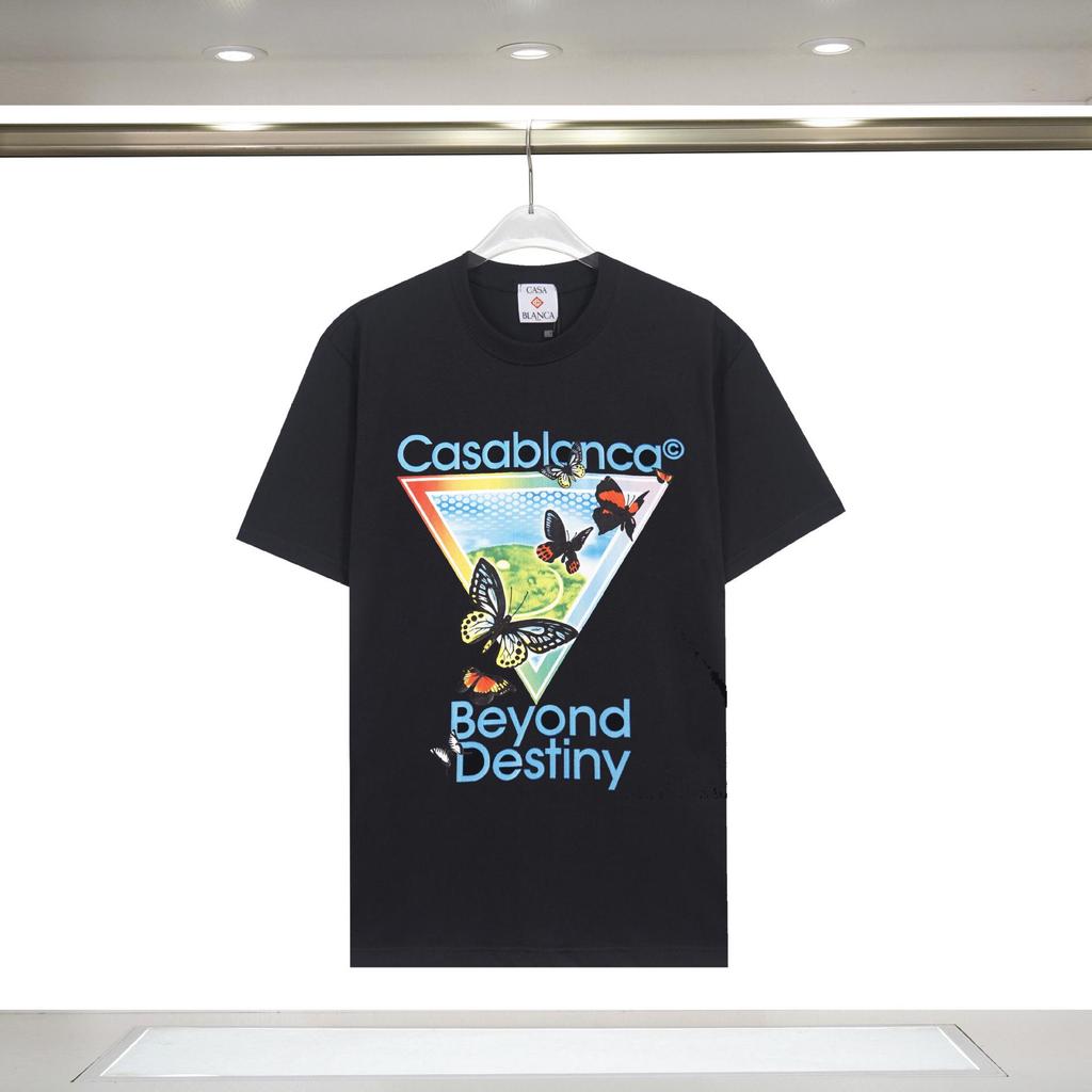 Felpa Unisex Casablanca con Stampa Logo: Maglia base trendy a girocollo per Autunno/Inverno