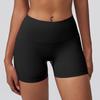 Women S Y2k Style High Waisted Butt Lifting Tight Yoga Shorts With Pockets