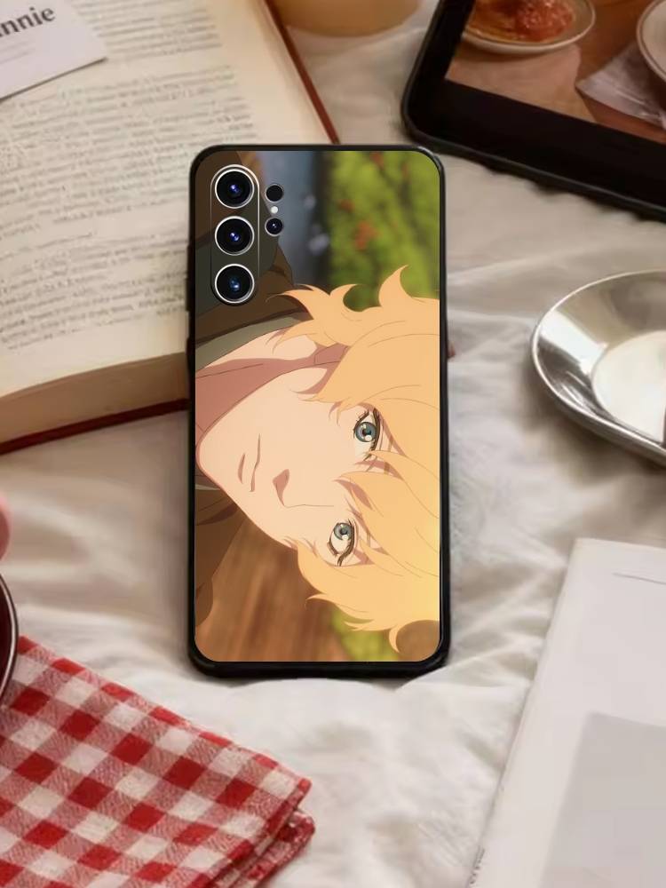 Anime Athanasia Phone Case For Samsung S26,S25,S24,S23,S22,S21,S20,Plus,Fe,Lite,Others Black Cover