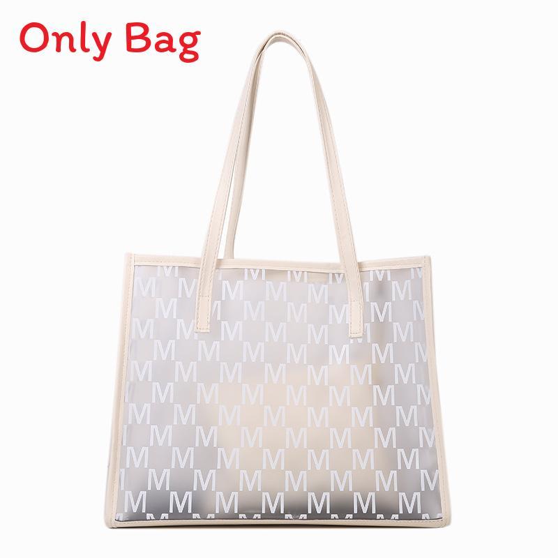 

Street Style Pu Small Purse With Letter Design For Casual Outings And Shopping белый